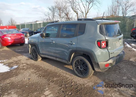 2018 Jeep Renegade Upland Edition 4X4 z USA, uszkodzony, nr VIN ZACCJBAB5JPJ02165